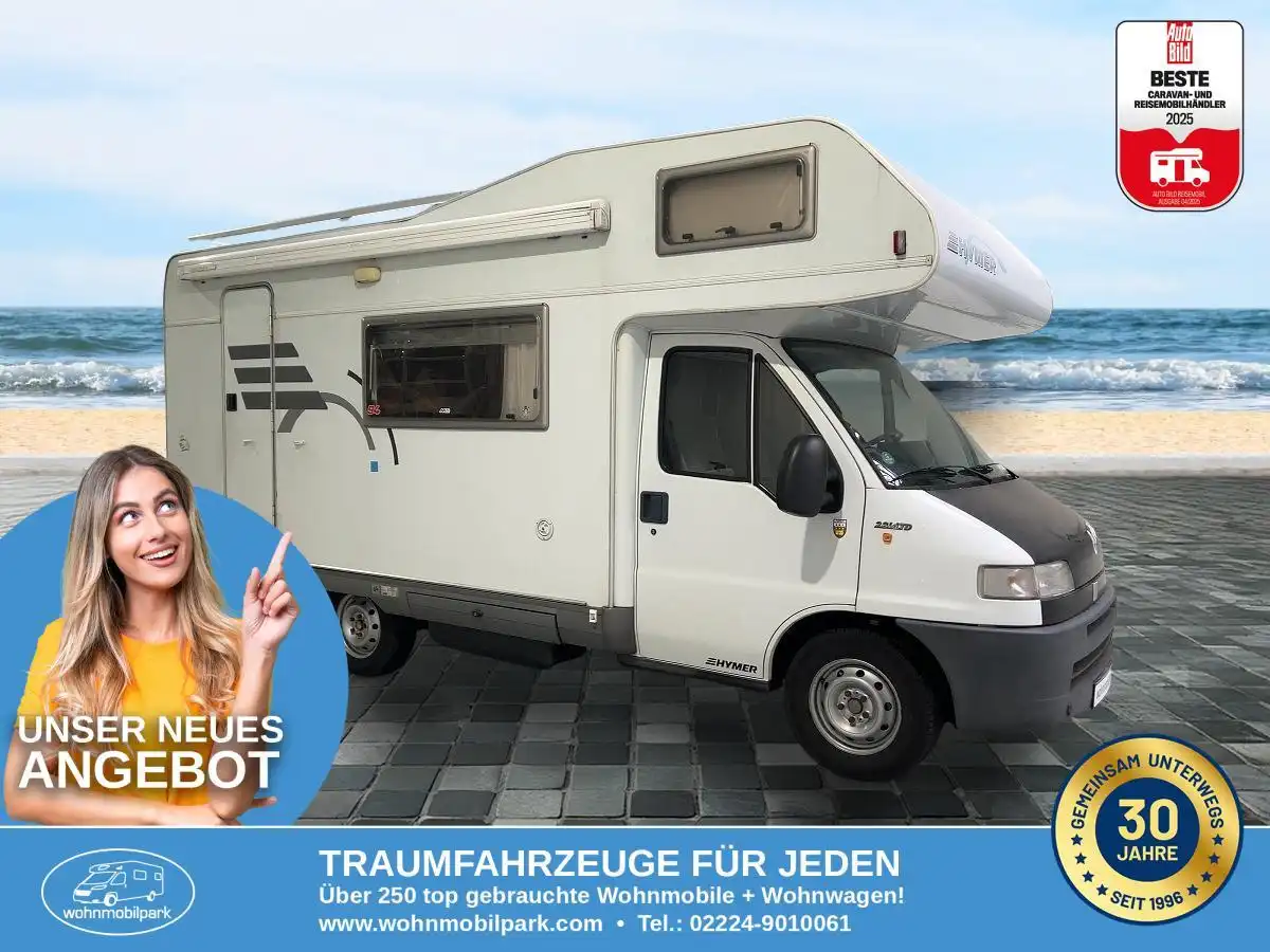 HYMER-ERIBA Swing 544 Alkoven gebraucht kaufen in Bad Honnef